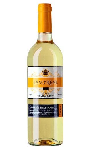 фото вино Bodegas del Saz Taso Real Airen White Semisweet 0,75 л