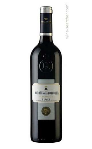 фото вино Marques De La Concordia Tempranillo 0,75 л