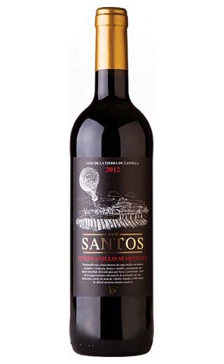 фото вино Los Santos Tempranillo Semisweet 0,75 л