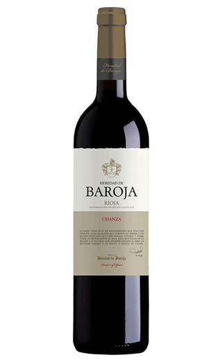 фото вино Heredad de Baroja Crianza 0,75 л