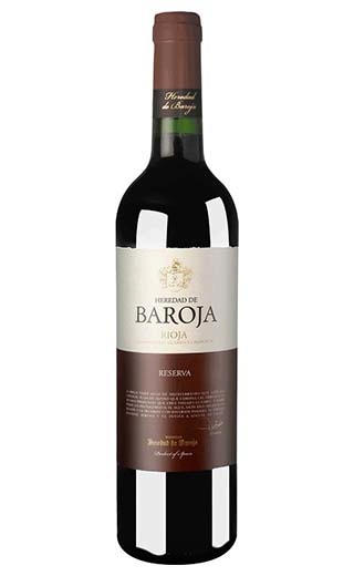 фото вино Heredad de Baroja Reserva 0,75 л