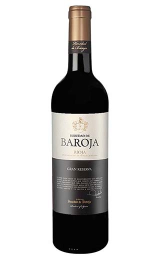 фото вино Heredad de Baroja Gran Reserva Rioja 0,75 л