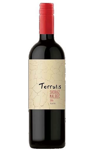 фото вино Trivento Terralis Shiraz Malbec 0,75 л