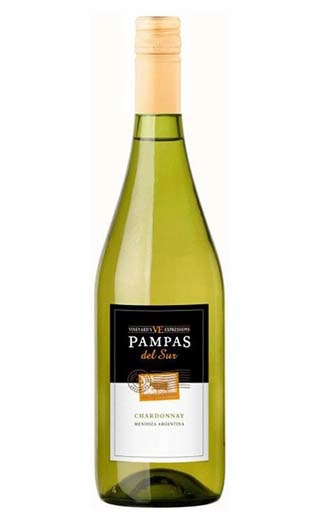 фото вино Pampas del Sur Chardonnay Vineyard's Expressions 0,75 л