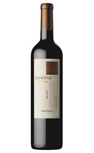 фото вино Pampas del Sur Estilo Malbec 0,75 л