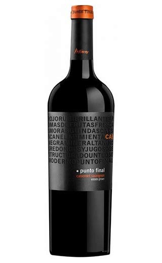 фото вино Bodegas Renacer Punto Final Cabernet Sauvignon 0,75 л