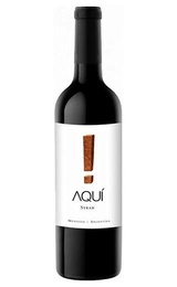 Вино Antigal Aqui Syrah 2018 0,75 л