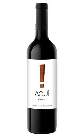 фото вино Antigal Aqui Malbec 2021 0,75 л