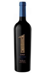 Вино Antigal Uno Red Blend 2018 0,75 л