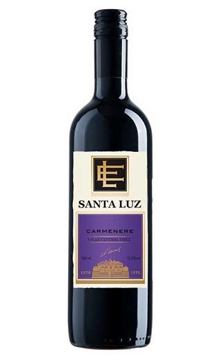 фото вино Luis Felipe Edwards Carmenere Santa Luz 0,75 л