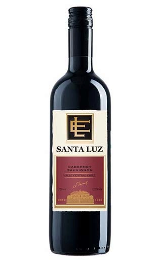 фото вино Luis Felipe Edwards Cabernet Sauvignon Santa Luz 0,75 л