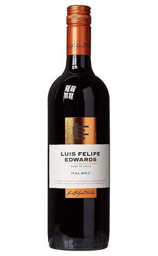 фото вино Luis Felipe Edwards Malbec Pupilla 0,75 л