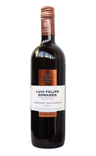 фото вино Luis Felipe Edwards Merlot Pupilla 0,75 л