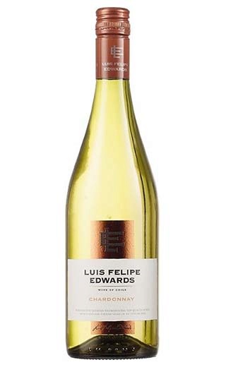 фото вино Luis Felipe Edwards Chardonnay Pupilla 0,75 л