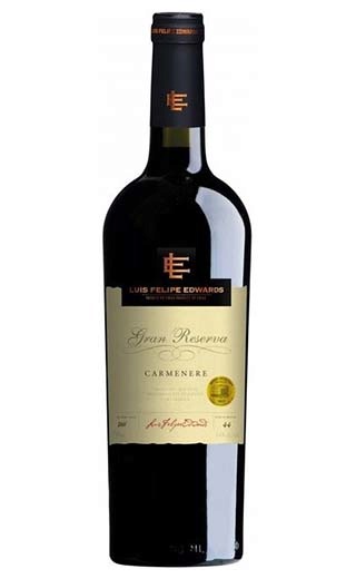 фото вино Luis Felipe Edwards Malbec Family Selection Gran Reserva 0,75 л