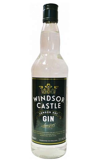 фото джин Windsor Castle Gin 0,7 л