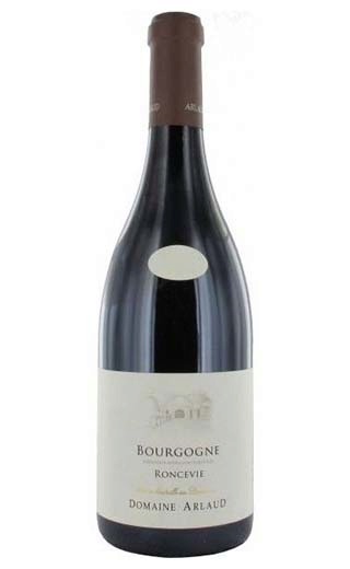 фото вино Domaine Arlaud Bourgogne Roncevie 2015 0,75 л