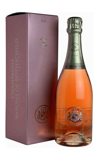 фото шампанское Barons de Rothschild Rose 0,75 л