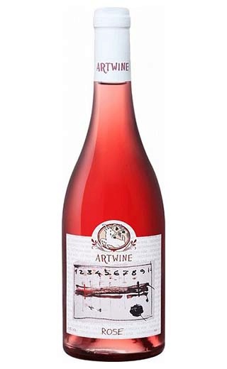 фото вино Askaneli Brothers Artwine Rose 0,75 л