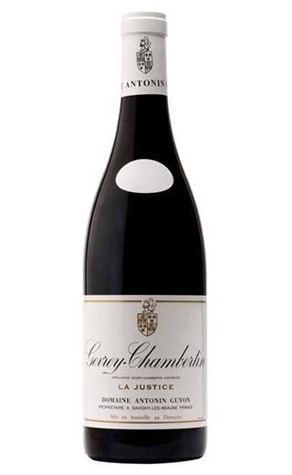 фото вино Domaine Antonin Guyon Gevrey-Chambertin La Justice 2016 0,75 л