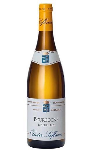 фото вино Olivier Leflaive Freres Bourgogne Les Setilles 2016 0,75 л