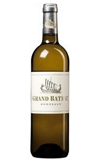 фото вино Barriere Freres Grand Bateau Blanc 2017 0,75 л