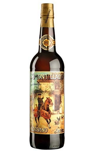 фото херес Valdespino Amontillado Contrabandista 0,75 л