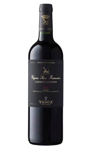 фото вино Conte Tasca d'Almerita Vigna San Francesco Cabernet Sauvignon 2015 0,75 л