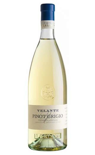 фото вино Bertani Velante Pinot Grigio 2018 0,75 л