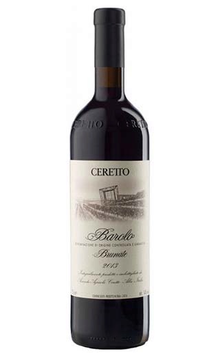 фото вино Ceretto Barolo Brunate 2013 0,75 л