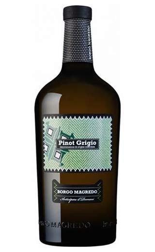 фото вино Borgo Magredo Pinot Grigio 2017 0,75 л