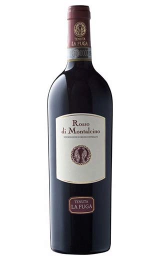 фото вино Ambrogio e Giovanni Folonari Tenuta La Fuga Rosso di Montalcino 2017 0,75 л