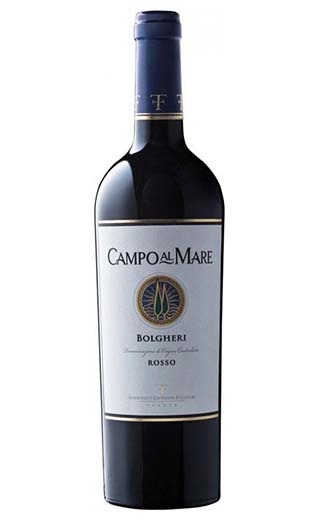 фото вино Ambrogio e Giovanni Folonari Campo Al Mare Rosso Bolgheri 2016 0,75 л