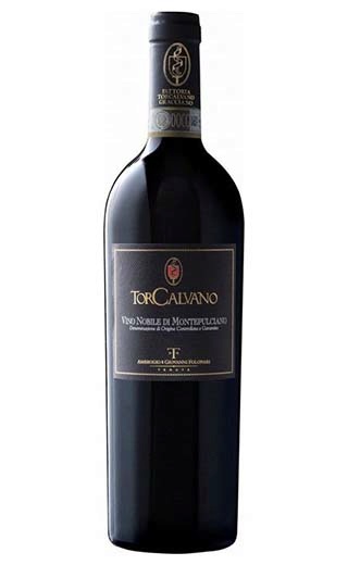 фото вино Ambrogio e Giovanni Folonari TorCalvano Vino Nobile di Montepulciano 2015 0,75 л