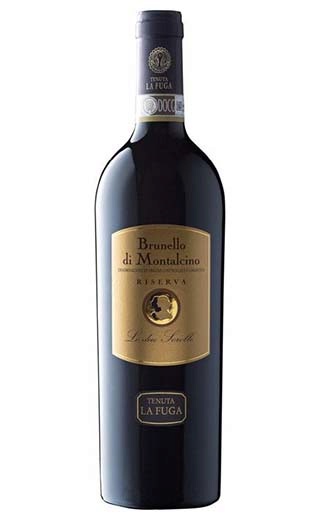 фото вино Ambrogio e Giovanni Folonari Brunello di Montalcino Riserva Le Due Sorelle La Fuga 2011 0,75 л