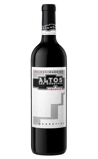 фото вино Altos Las Hormigas Malbec Clasico 2016 0,75 л