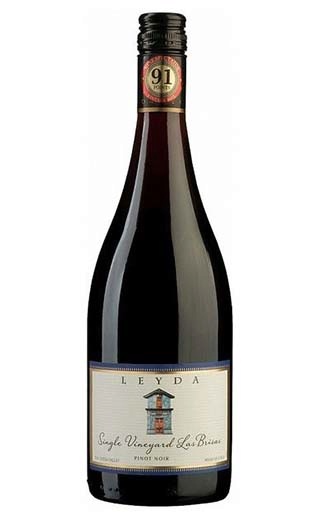 фото вино Leyda Las Brisas Pinot Noir 2014 0,75 л