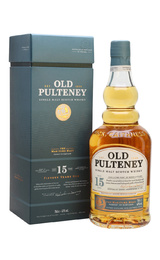 Виски Old Pulteney 15 Years Old 0,7 л.