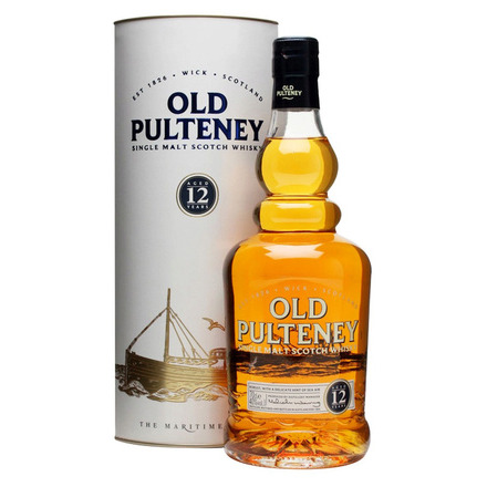 Купить виски Old Pulteney 12 Years Old 0.7 л – цена 3112 руб Олд Пултни ...