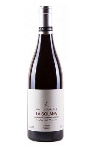 фото вино Suertes del Marques La Solana Valle de La Orotava 2014 0,75 л