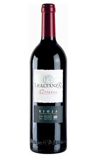 фото вино Bodegas Altanza Lealtanza Crianza 2015 0,75 л