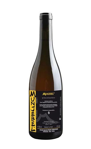 фото органическое вино Frank Cornelissen MunJebel Classico Terre Siciliane Bianco 2016 0,75 л