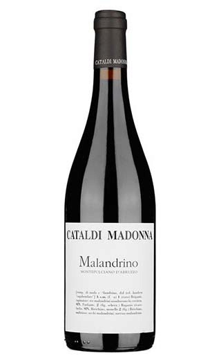 фото вино Cataldi Madonna Malandrino Montepulciano d’Abruzzo 2017 0,75 л