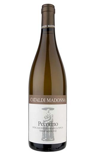 фото вино Cataldi Madonna Frontone Pecorino 2013 0,75 л