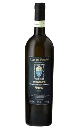 фото вино Poderi del Paradiso Vin Santo San Gimignano 2006 0,75 л