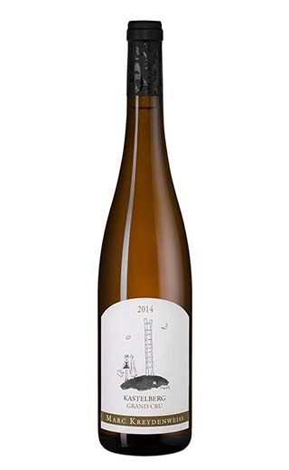 фото вино Domaine Marc Kreydenweiss Riesling Kastelberg Grand Cru Le Chateau 2003 0,75 л