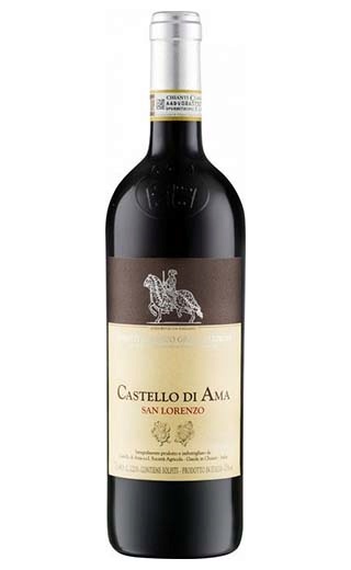 фото вино Castello di Ama San Lorenzo Chianti Classico Gran Selezione 2014 0,75 л