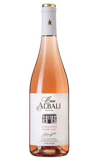 фото вино Casa Albali Garnacha Rose 2017 0,75 л