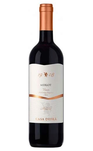 фото вино Casa Defra Merlot 2017 0,75 л