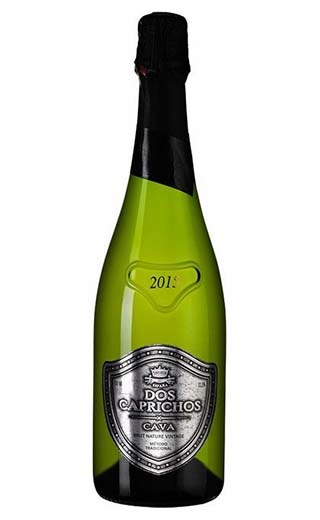 фото кава Jaume Serra Cava Dos Caprichos Brut Nature 2015 0,75 л